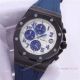 Copy Royal Oak Offshore Audemars Piguet Watch Blue Rubber Strap (3)_th.jpg